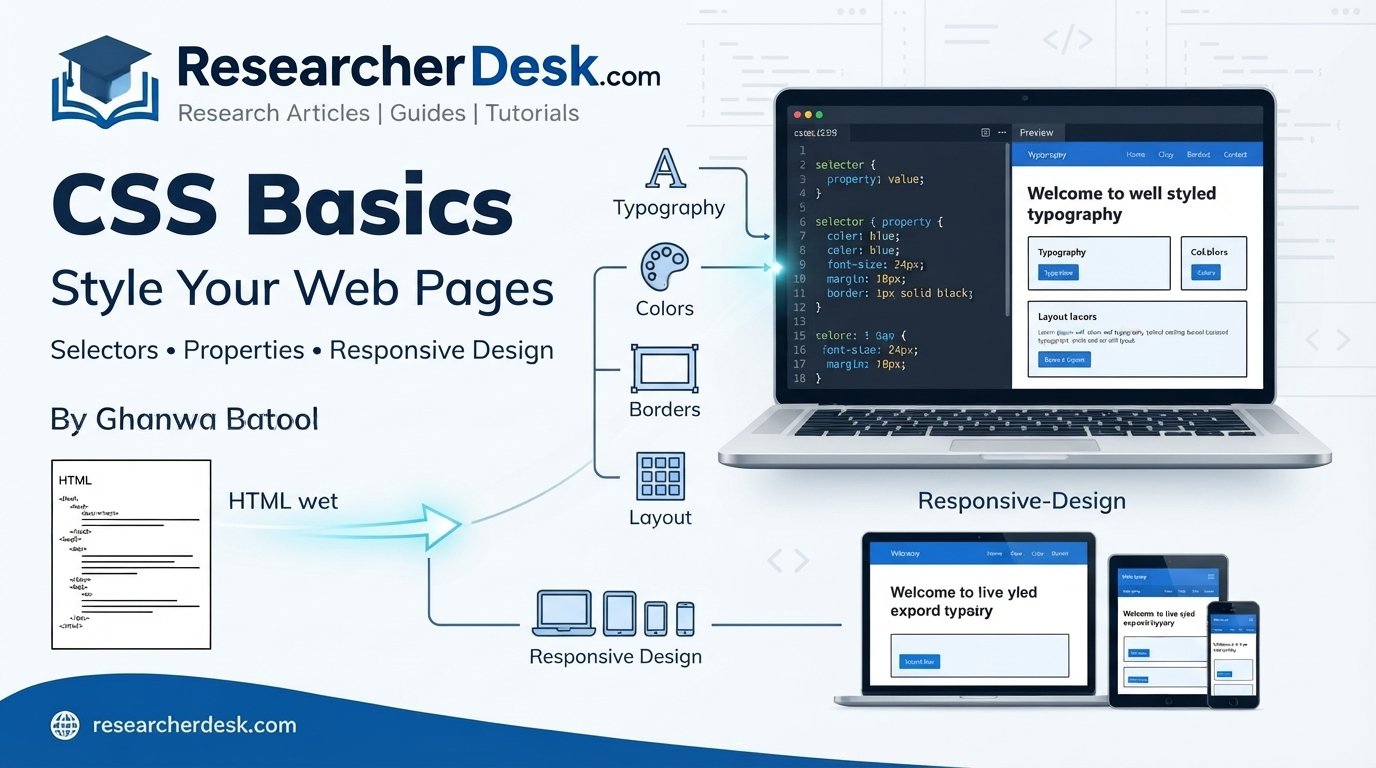 Cascading Style Sheets (CSS) Basics: Style Your Web Pages