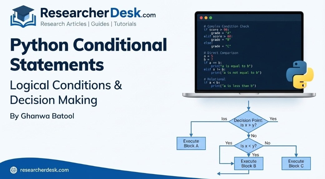 Python Conditional Statements | Logical Conditions