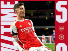Arsenal Crush Chelsea 5-0: Premier League Showdown Recap Arsenal vs Chelsea 5-0: Premier League football
