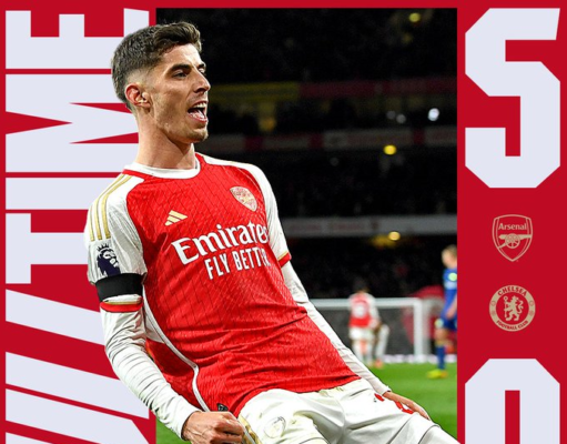 Arsenal Crush Chelsea 5-0: Premier League Showdown Recap Arsenal vs Chelsea 5-0: Premier League football