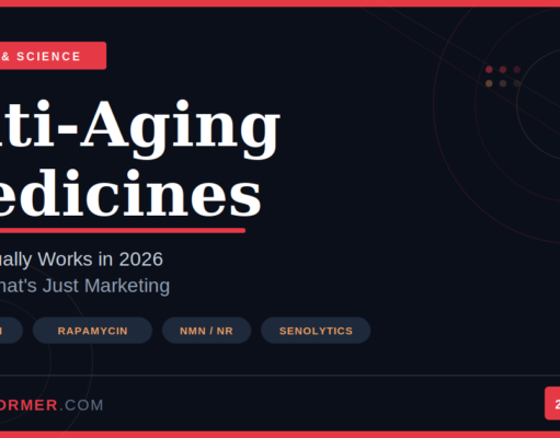 Anti-Aging Medicines: What Actually Works in 2026 (And What’s Just Marketing) Anti-aging medicines including Metformin, Rapamycin, NMN and Senolytics explained – bawainformer.com